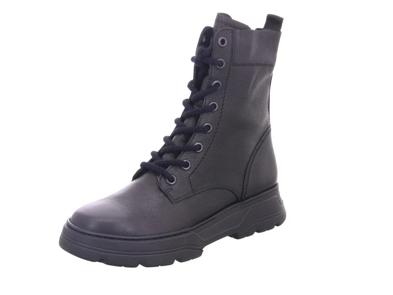 Marco Tozzi Schnür-Stiefeletten schwarz