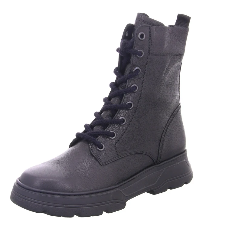 Marco Tozzi Schnür-Stiefeletten schwarz