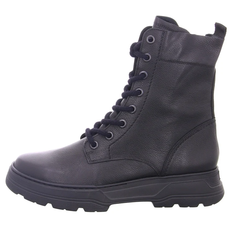 Marco Tozzi Schnür-Stiefeletten schwarz