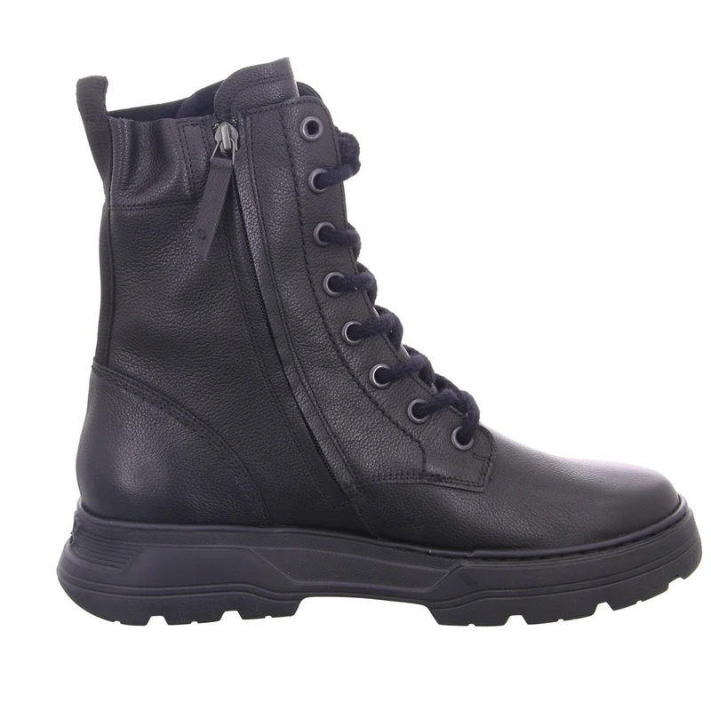 Marco Tozzi Schnür-Stiefeletten schwarz