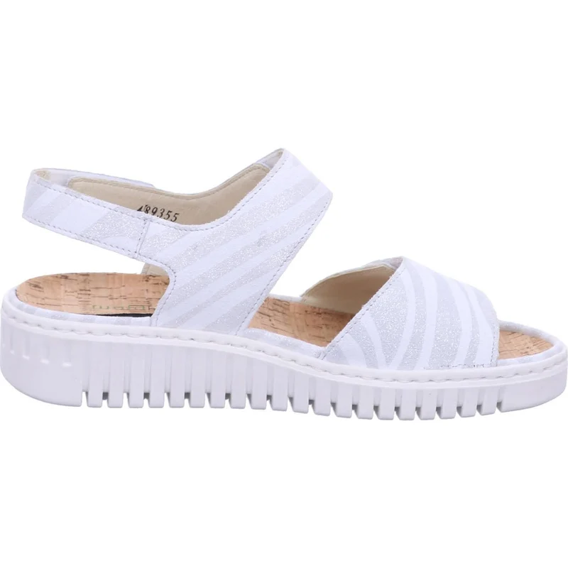 Waldläufer Sandalen weiß