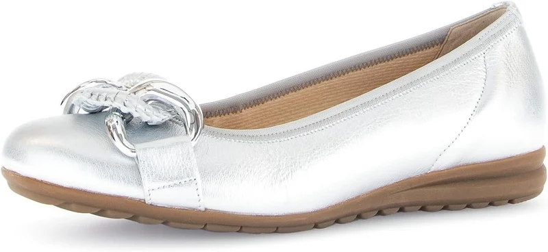 Gabor Ballerinas weiß