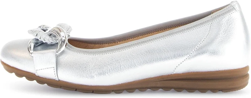 Gabor Ballerinas weiß