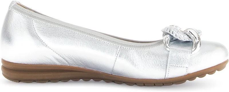 Gabor Ballerinas weiß