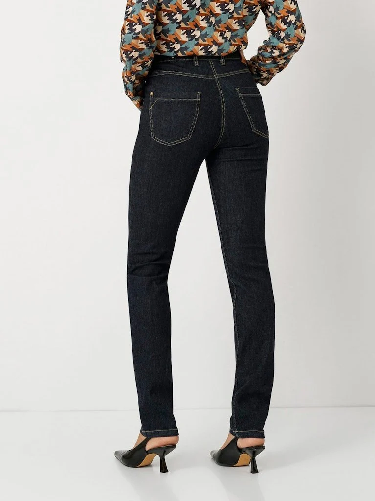 Toni Slim Fit Jeans Blau