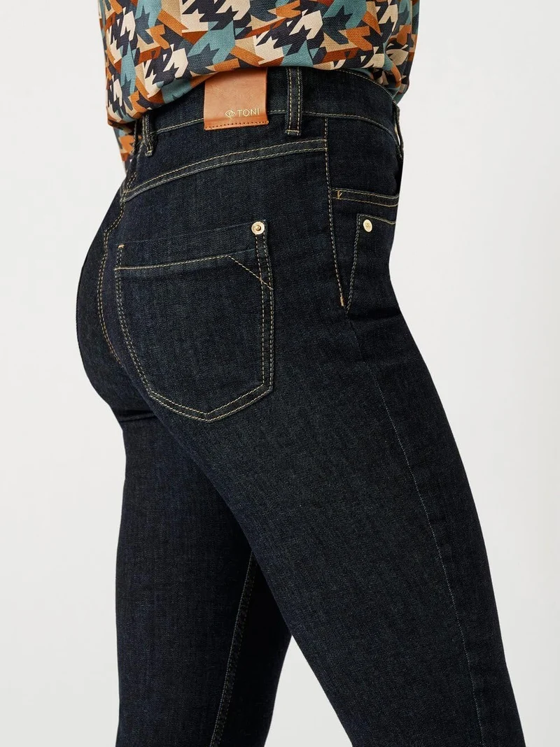 Toni Slim Fit Jeans Blau
