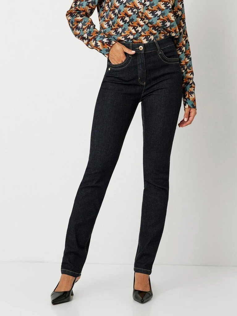 Toni Slim Fit Jeans Blau
