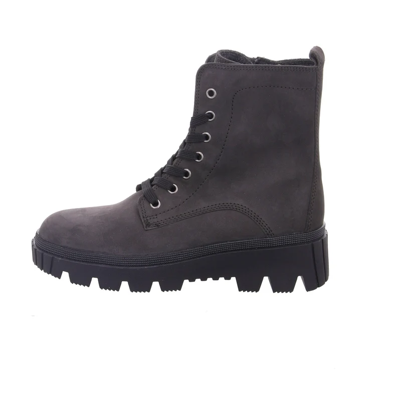 Gabor Schnür-Stiefeletten Grau