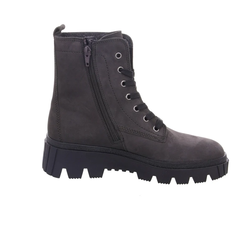 Gabor Schnür-Stiefeletten Grau
