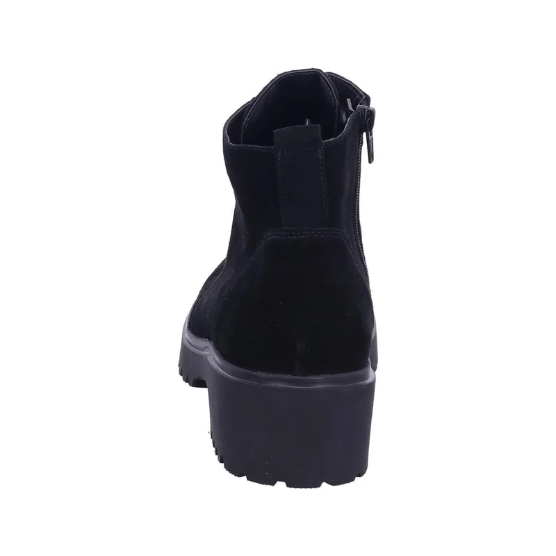Waldläufer Schnür-Stiefeletten Dunkelblau