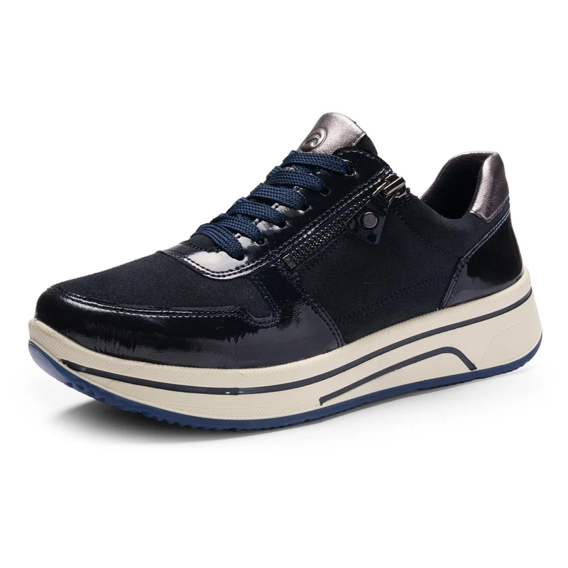 Ara Sapporo Schnürschuh Dunkelblau