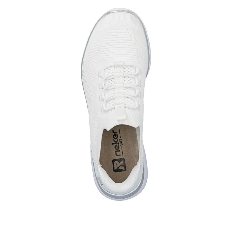 Rieker Sneaker weiß