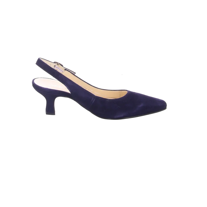 Gabor Sling-Pumps blau
