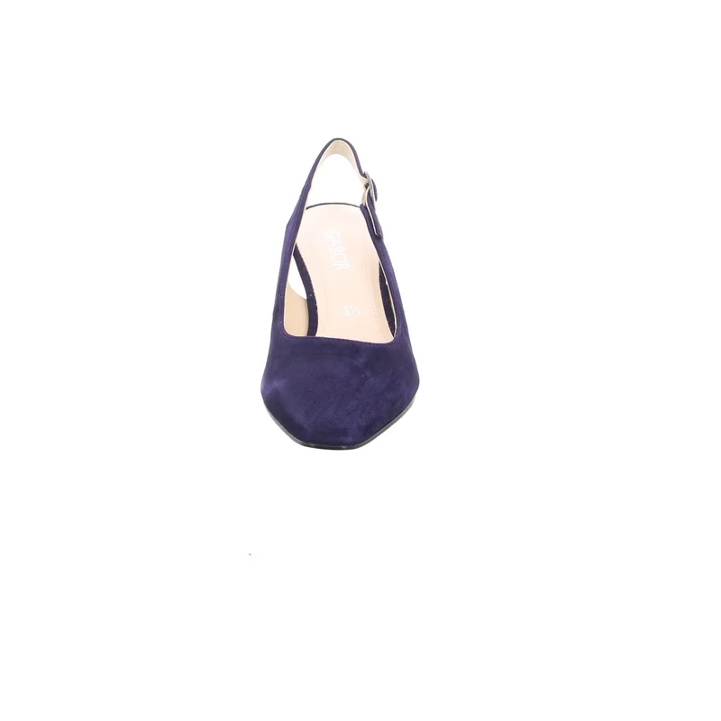 Gabor Sling-Pumps blau