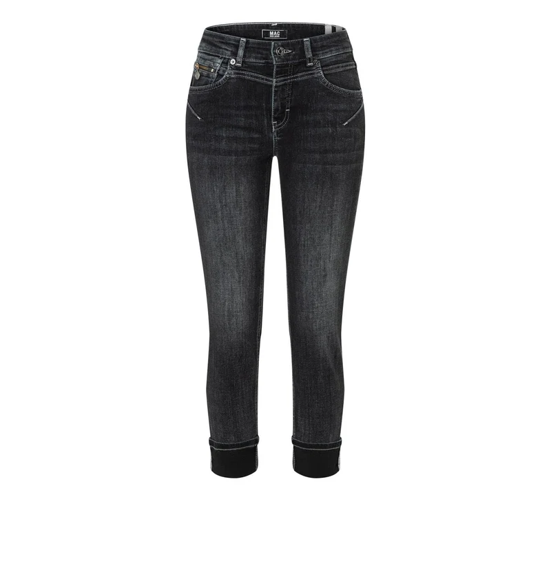 MAC HOSEN Slim Fit Jeans uni