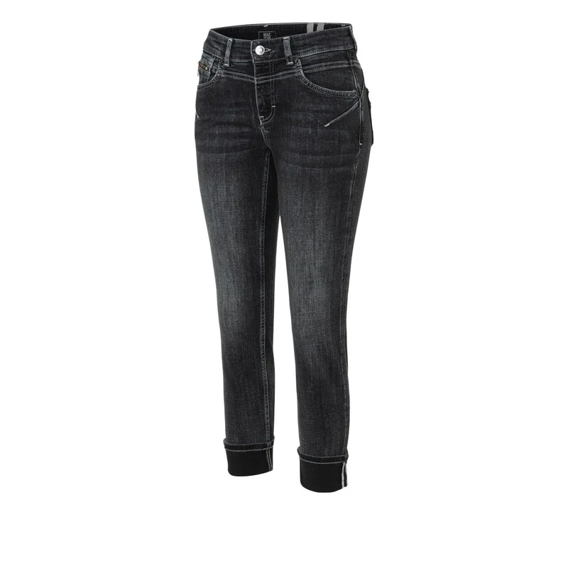 MAC HOSEN Slim Fit Jeans uni