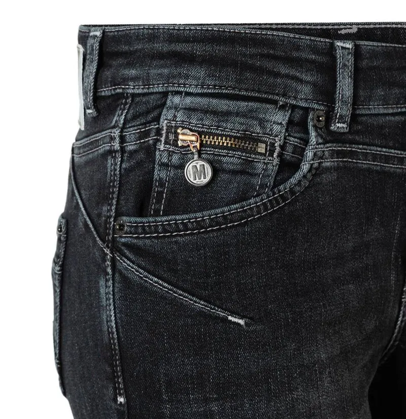 MAC HOSEN Slim Fit Jeans uni