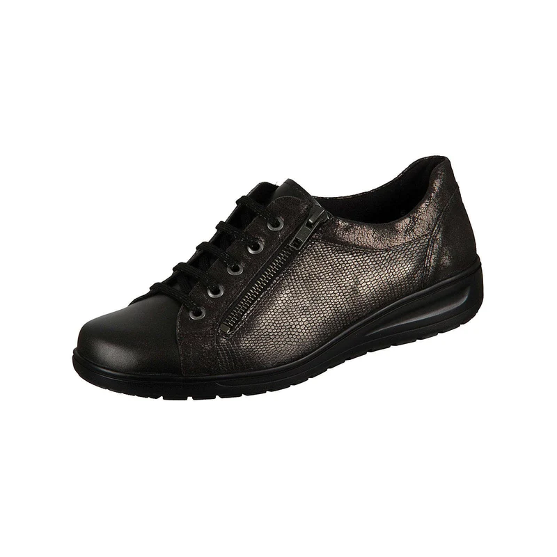 Kate PERLC/DORADO/REPTIL anthr Komfort Schnürschuhe braun Damen