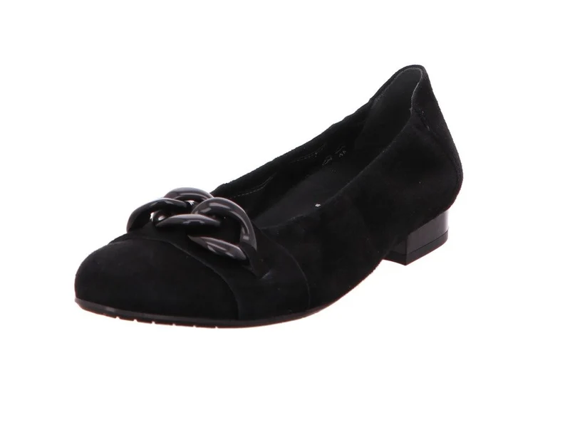 Semler Komfort Pumps schwarz