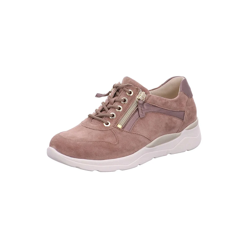 Waldläufer Freizeit Schnürer beige