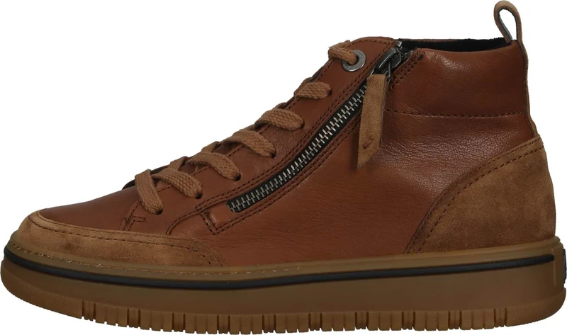 Paul Green Stiefeletten Braun