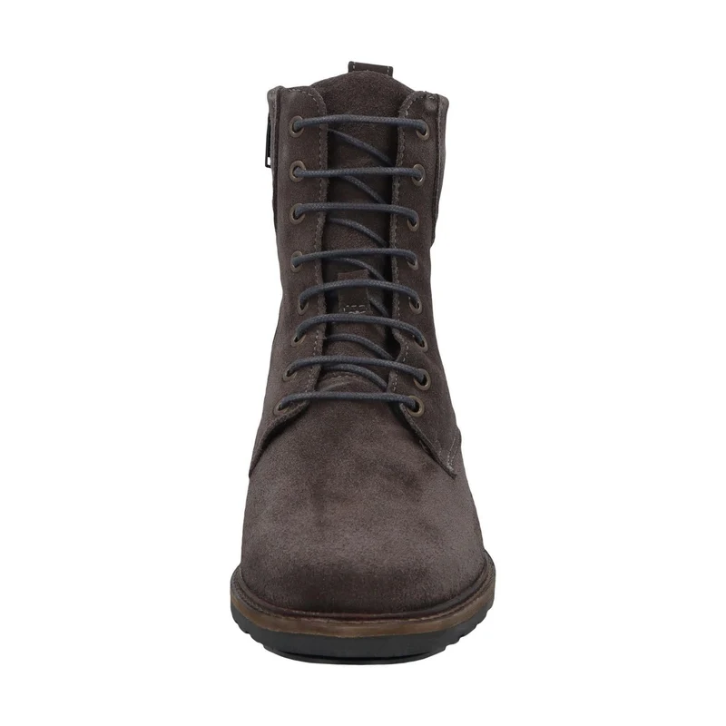 Solidus Schnür-Stiefeletten Dunkelbraun