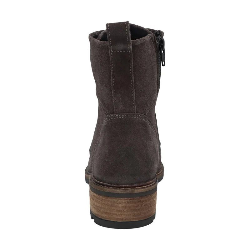Solidus Schnür-Stiefeletten Dunkelbraun