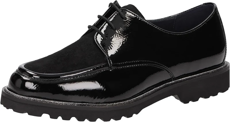 Sioux Business Schuhe schwarz