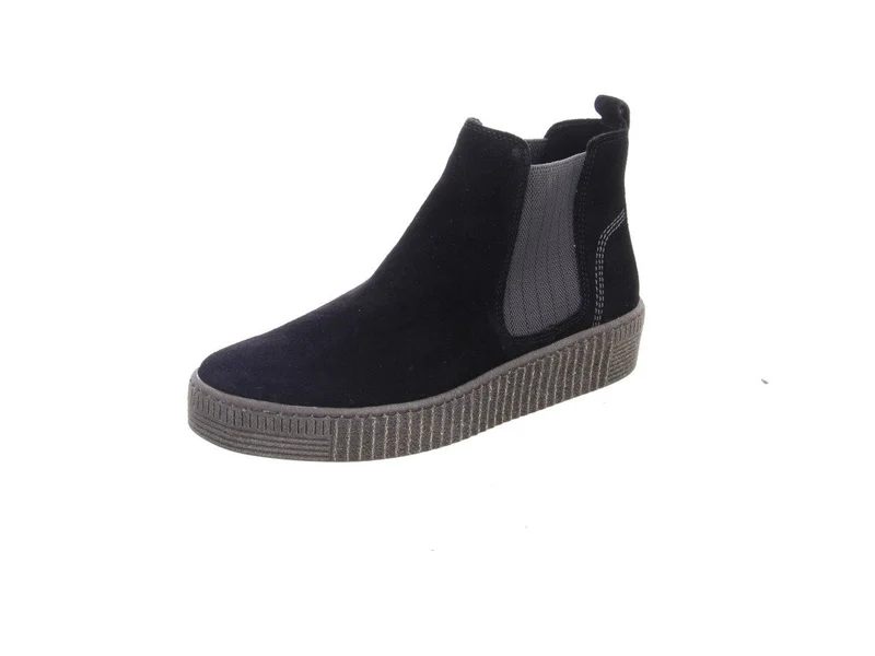 Gabor Chelsea Boots Schwarz