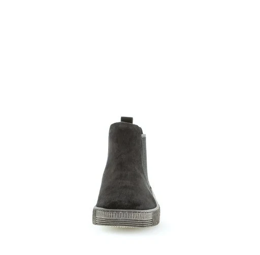 Gabor Chelsea Boots Schwarz