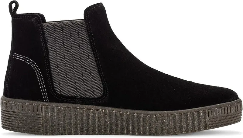 Gabor Chelsea Boots Schwarz