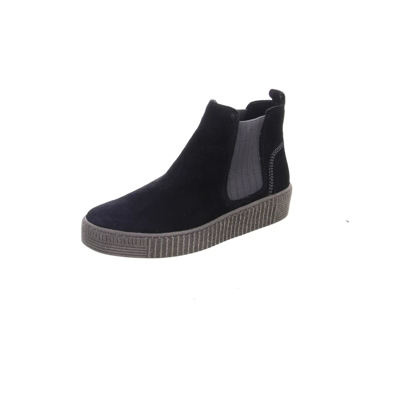 Gabor Chelsea Boots Schwarz
