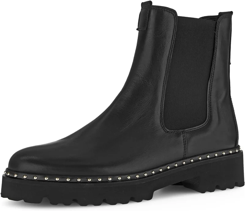 Gabor Chelsea Boot schwarz