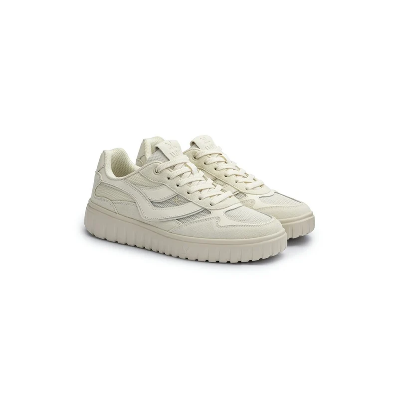Lloyd Freizeit Schnürer Damen Beige