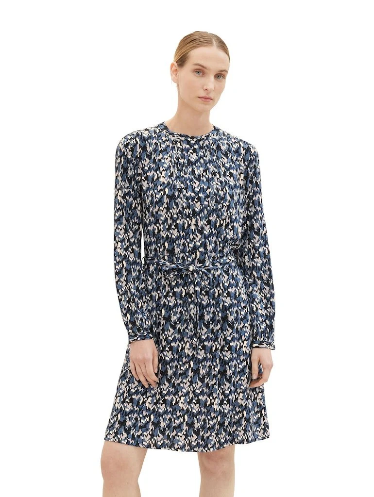 Tom Tailor Freizeitkleid Blau