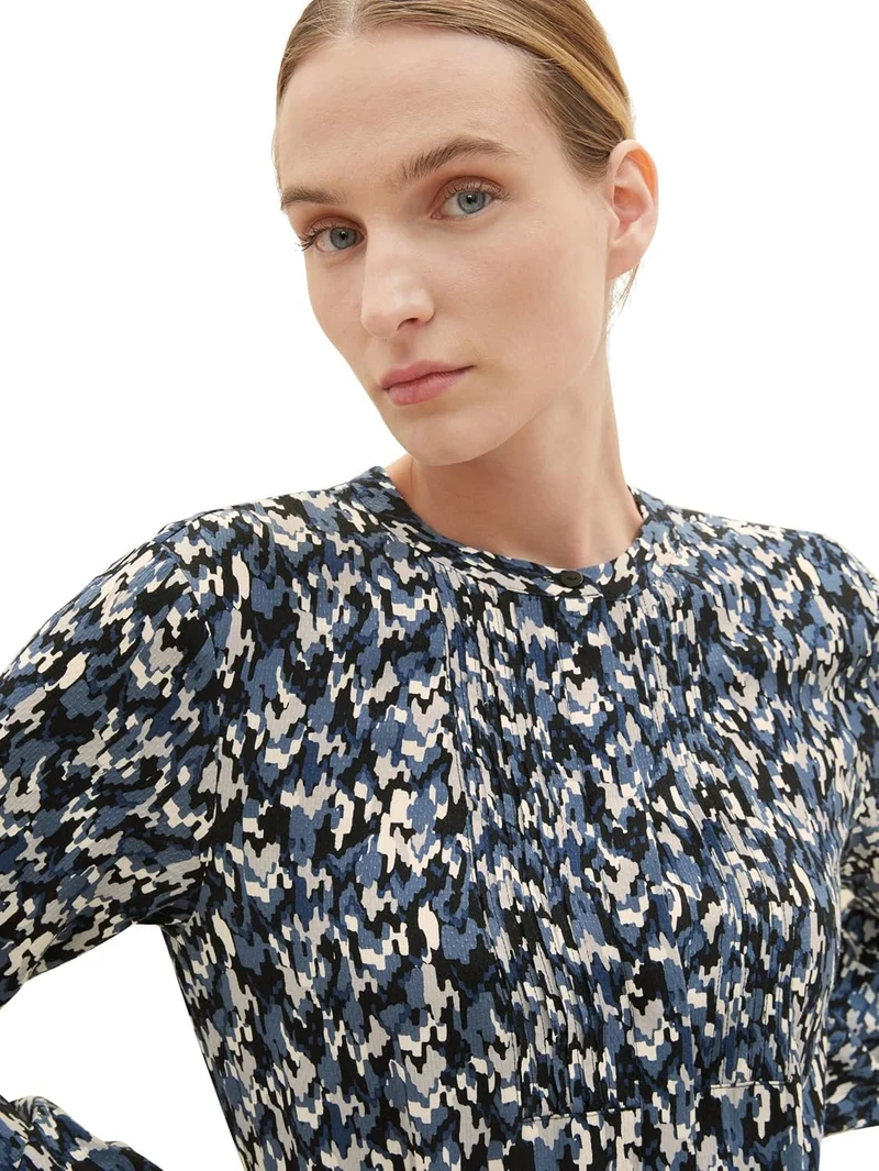 Tom Tailor Freizeitkleid Blau