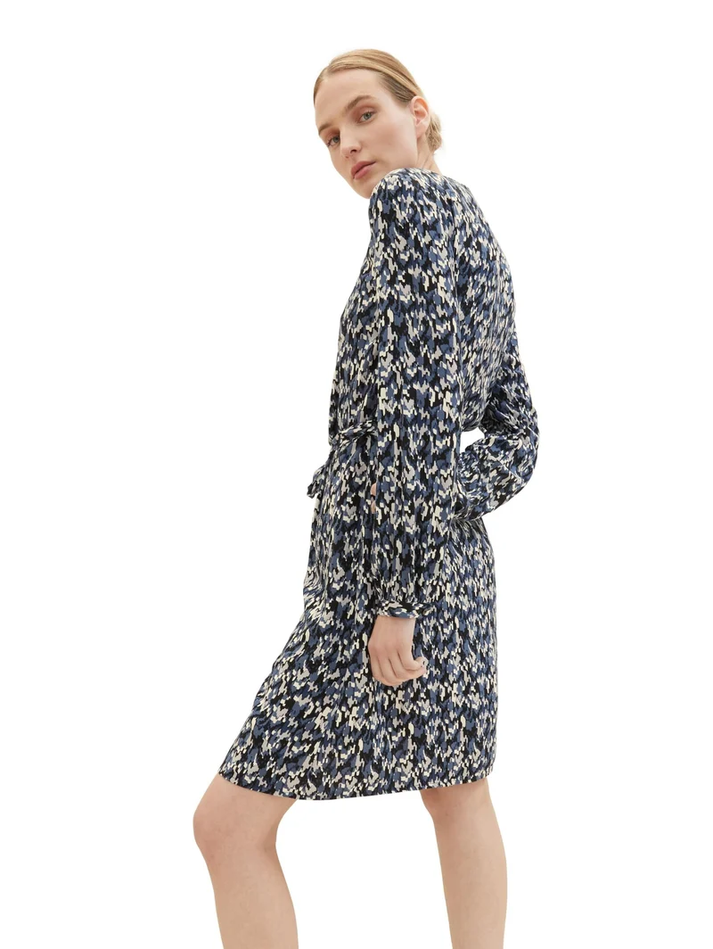 Tom Tailor Freizeitkleid Blau
