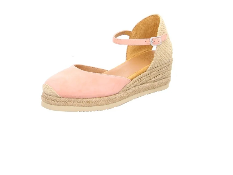 Unisa Keilsandalen rosa