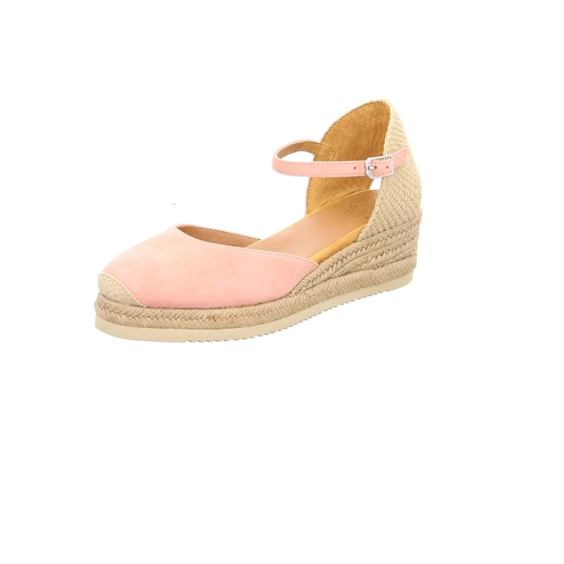 Unisa Keilsandalen rosa