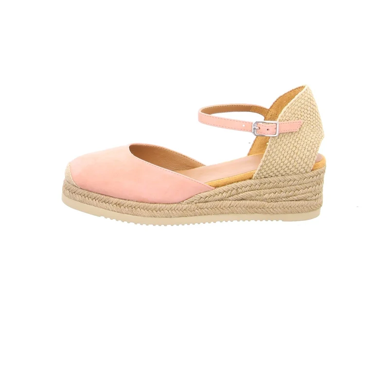 Unisa Keilsandalen rosa