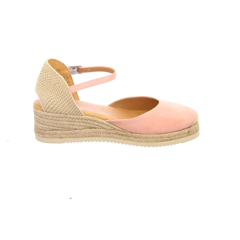 Unisa Keilsandalen rosa