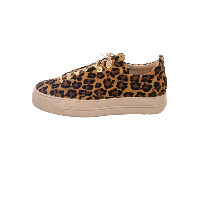 Paul Green Freizeit Schnürer leopard