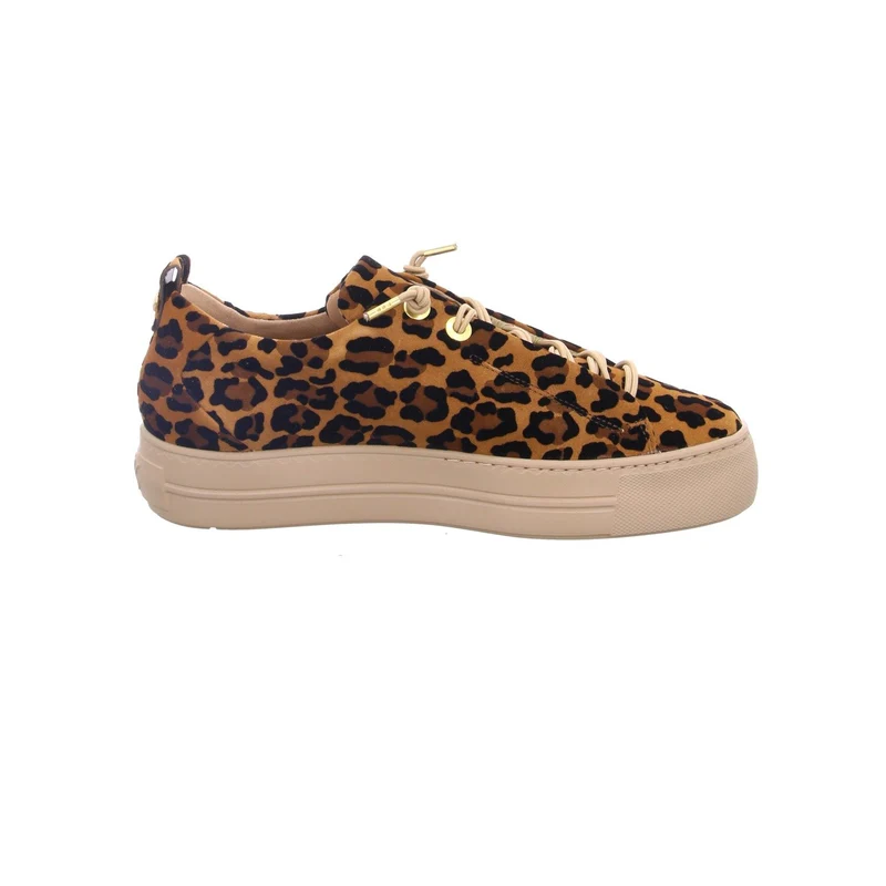 Paul Green Freizeit Schnürer leopard