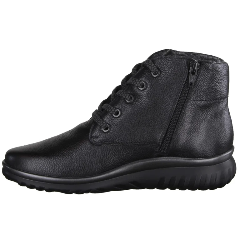 Semler Schnür-Stiefeletten schwarz