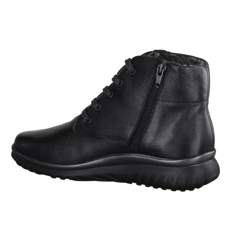 Semler Schnür-Stiefeletten schwarz