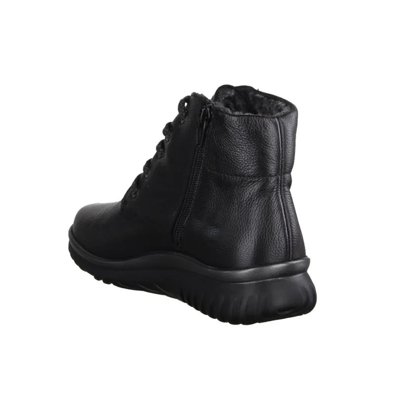 Semler Schnür-Stiefeletten schwarz