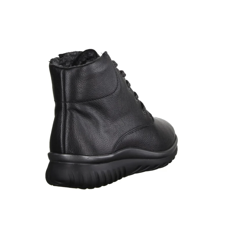 Semler Schnür-Stiefeletten schwarz