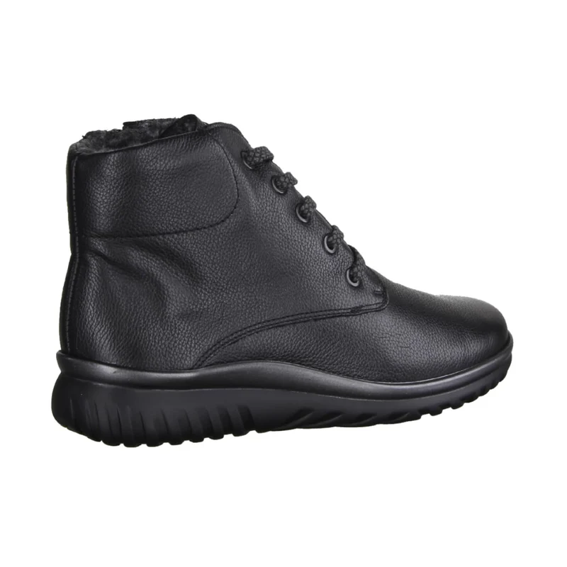Semler Schnür-Stiefeletten schwarz