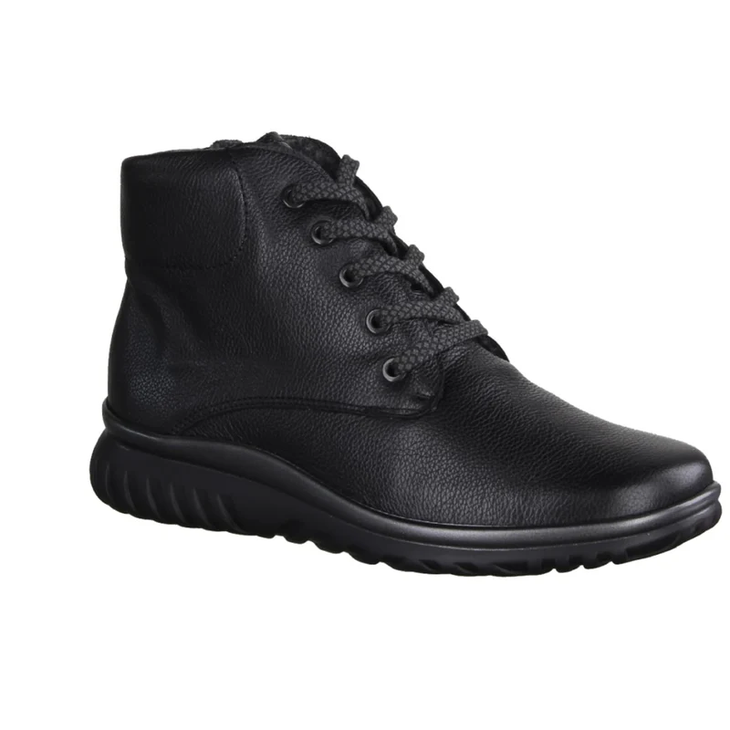 Semler Schnür-Stiefeletten schwarz
