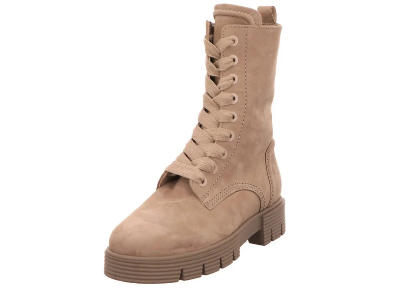 Gabor Schnür-Stiefeletten beige